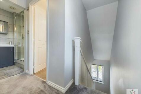 Second floor landing