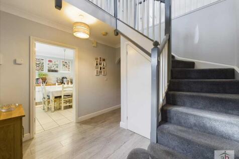 Galleried hallway