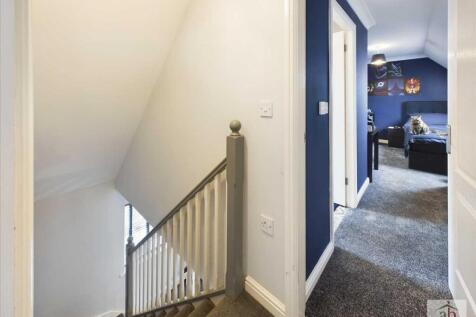Second floor landing