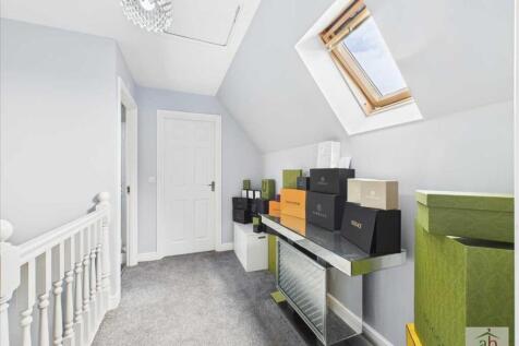 Second floor landing