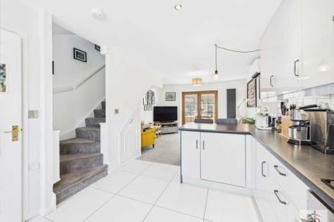 Open plan kitchen