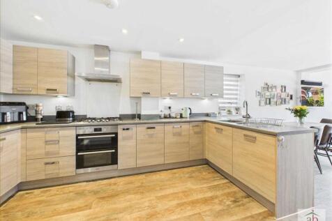 Open plan kitchen