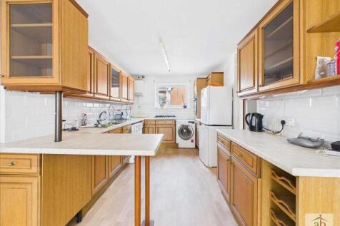 Open plan kitchen