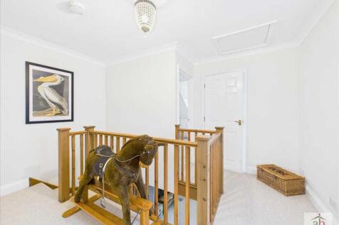 Second floor landing