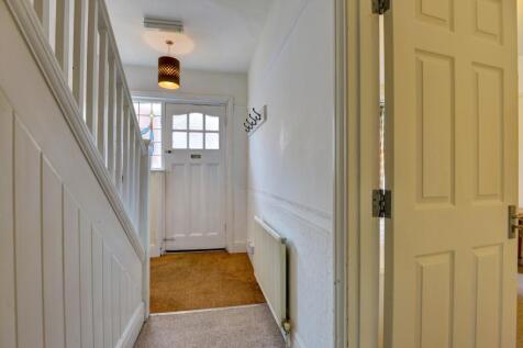 89 Stanmer Villas Front Entrance