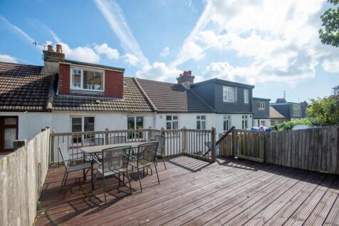 33 Stanmer Villas Outside Area