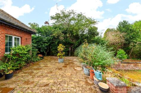 Rear Terrace