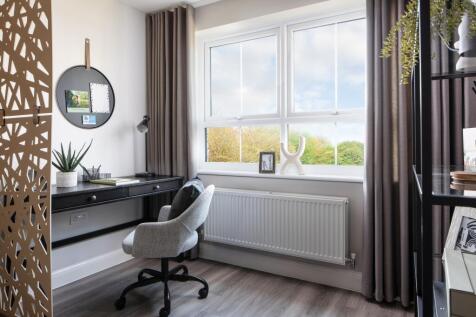 Single bedroom or home office in the Maidstone 3 bedroom home