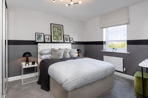 Further good sized bedroom in the Maidstone 3 bedroom home