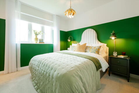 Wodehouse Master Bedroom Winslow Park