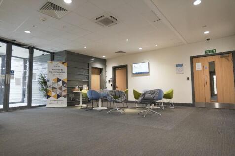 Welcome area