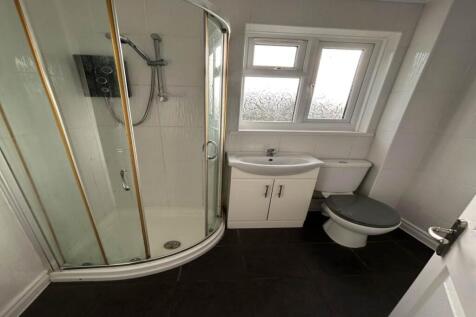 Downstairs ShowerRoo