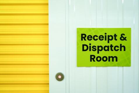 Receipt &amp; Dispatch