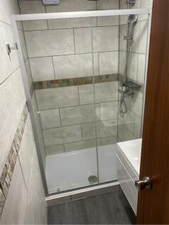 Downstairs Shower