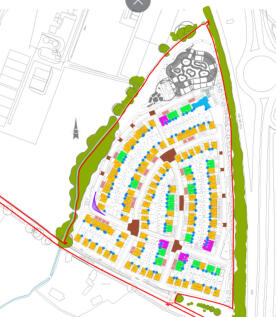 site plan - Taylo...
