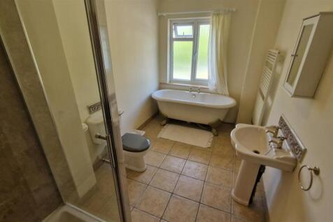 First floor bathroom