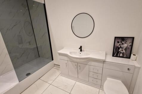 Shared bathroom