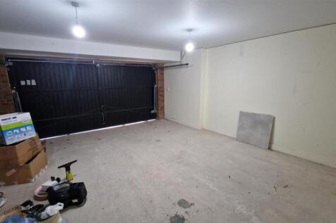 Integrated double garage