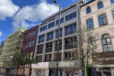 External Oldham St Building