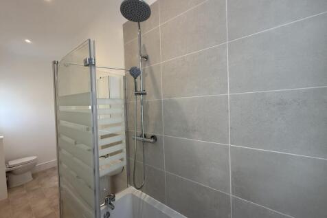Bathroom Shower over Bath