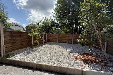 Rear Gravel Garden
