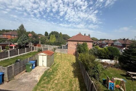 Rear Garden from Bedroom 2