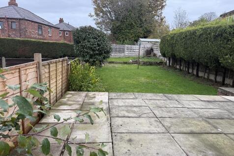 Rear Garden &amp; Patio