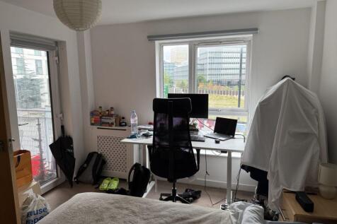 Master Bedroom with Door to Balcony