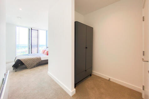 Bedroom One Dressing Area