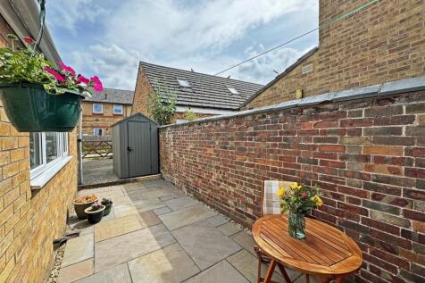 Rear Courtyard