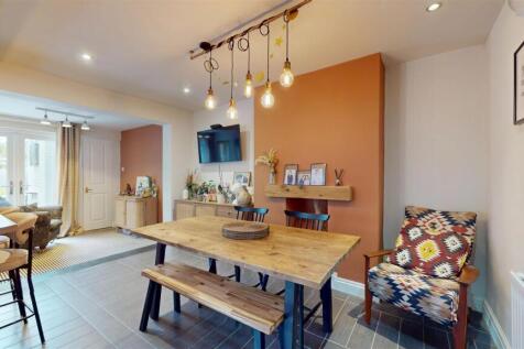 Kitchen/Living/Dining Area