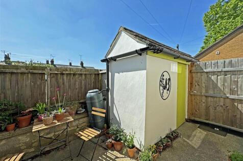 Rear Courtyard