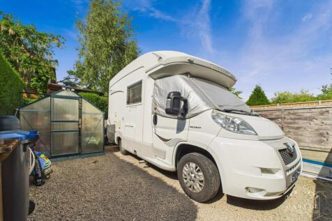 OUTSIDE - REAR PARKING