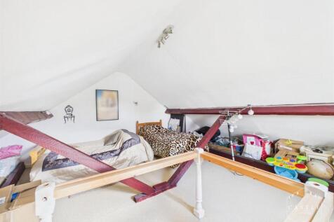 SECOND FLOOR - ATTIC ROOM