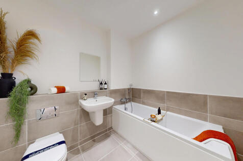 Bathroom (show flat)