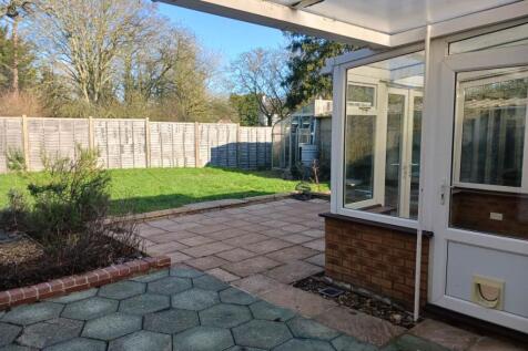 Rear Patio