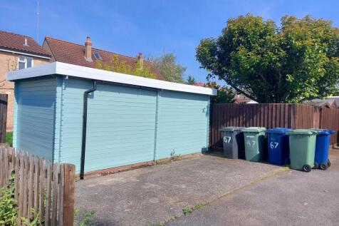 back view/parking space