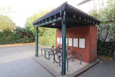 Cycle store &amp; car park