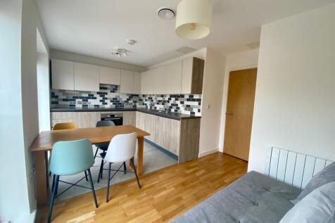 Kitchen / living area
