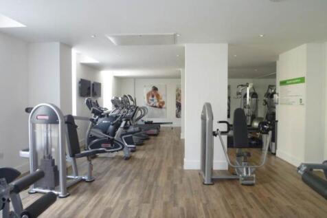 Gym in the building