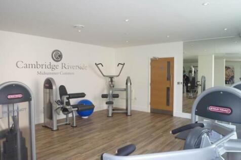 Gym in the building