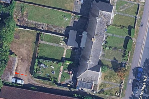 Location of the Garage