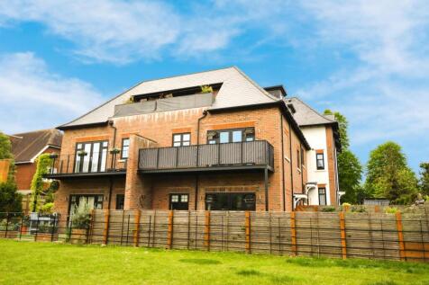 Rear of property
