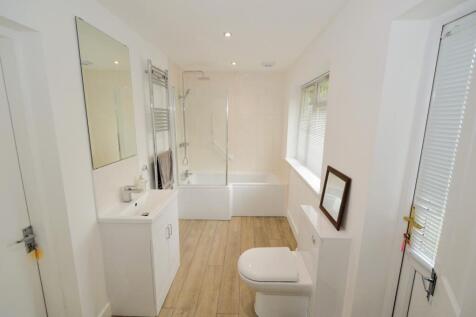 Downstairs bathroom
