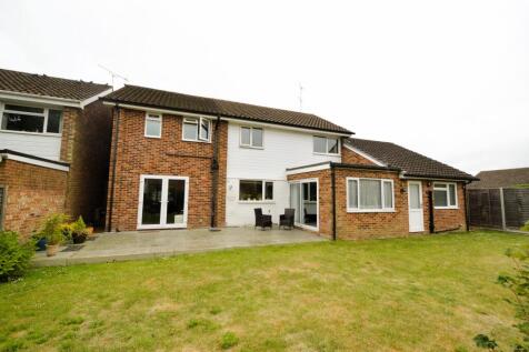 Rear of property