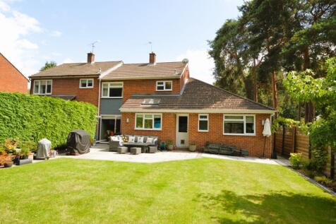 Rear of property