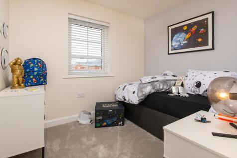 Internal view of the Bedroom of the Chester House Type