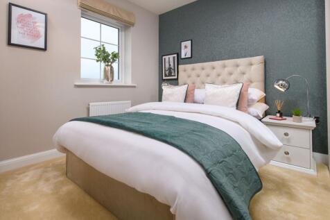 Inside view Maidstone double bedroom