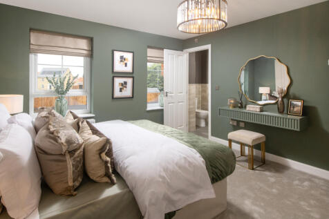 Inside view of Radleigh bedroom 1