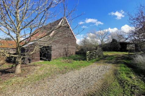 Barn Entrance